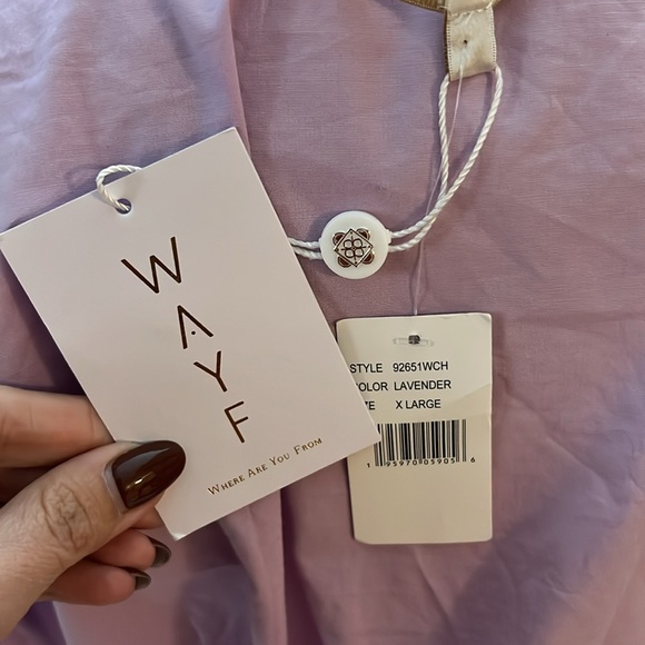 WAYF - Long Sleeve Cutout Minidress - Picture 8 of 9